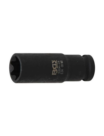 Nasadka udarowa 1/2" E24 długa