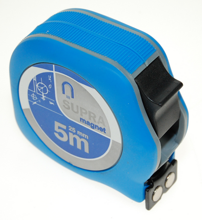 MIARA 5m 25mm SUPRA MAGNES