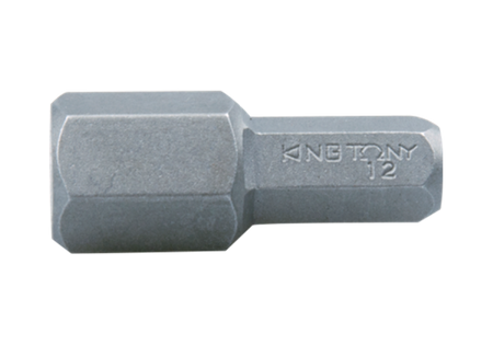 BIT 5/16" HEX H8x36mm KING TONY