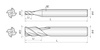 FREZ 4LEMG 080 250 S08 GENERALITY