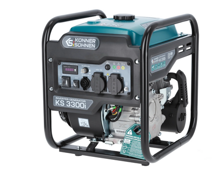 Agregat prądotwórczy inwertorowy 3,3kW