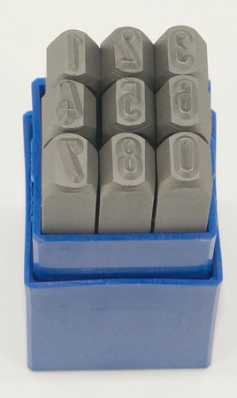 KPL. ZNACZNIKÓW STANDARD CYFRY 5mm