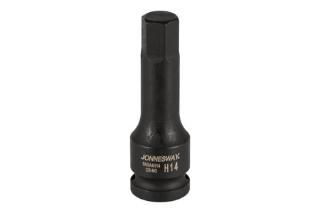 Bit udarowy ampulowy H14 z nasadką 1/2"