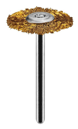 Akces. do miniszlif, szczot.i drucian, filce 15szt