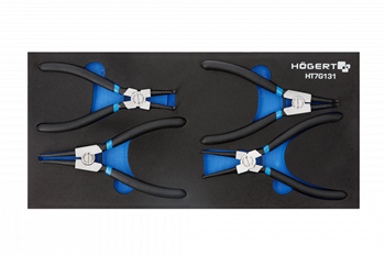 Zestaw szczypiec seegera 4szt wkład EVA