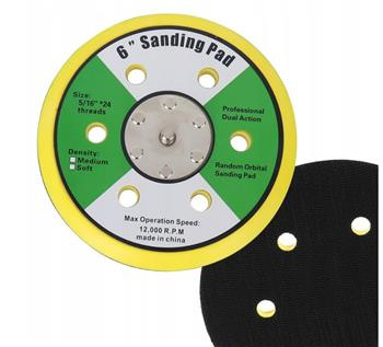 DYSK RZEP DO NARZ. PNEUM. 150mm 5/16x24