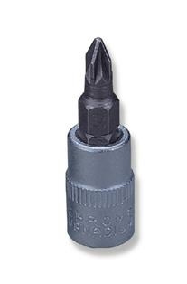 Nasadka krzyżakowa 1/4" PZ1 x 37