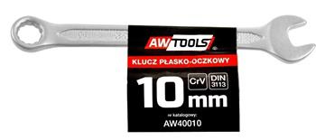 Klucz płasko-oczkowy 10mm DIN-3113