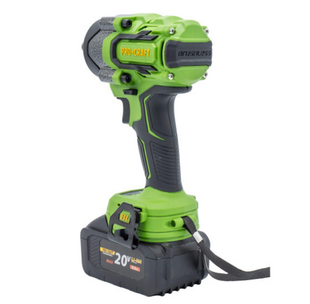 Klucz udar. ProCraft 20V 850Nm BODY