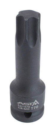 Nasadka Torx udarowa 1/2" T70 L-75mm