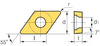 Płytka DCMT 11T304-PS5 WSM30