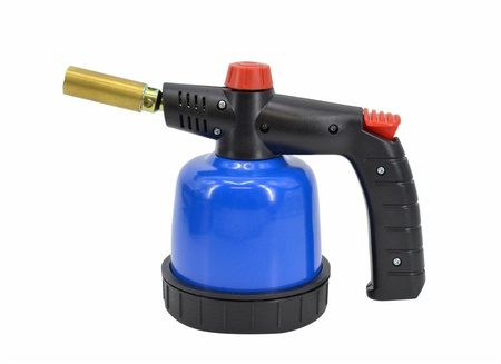 Palnik lutowniczy na naboje piezo