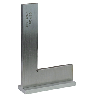 Kątownik ze stopka 150x100 mm DIN- 875/2