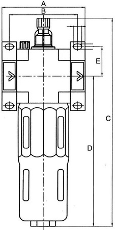 Smarownica G1/4"