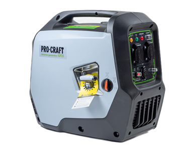 Agregat prądotwórczy inwerterowy 1800/2000w