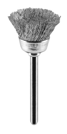 Akces. do miniszlif, szczot.i drucian, filce 15szt