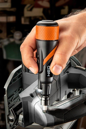 Wkrętak akumulatorowy micro-USB 3,6V Li-Ion