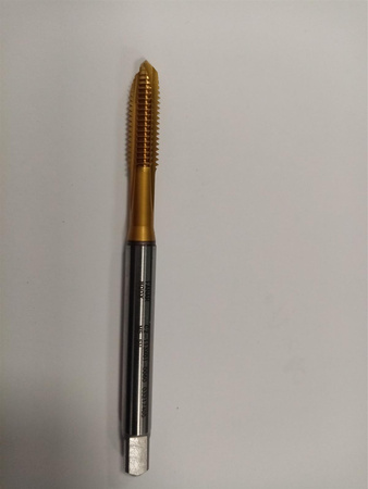 Gwintownik 800X M6 6H DIN-371 B HSSE TiN