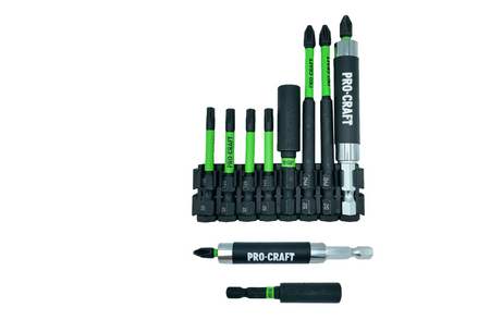 Zestaw bitów udarowych 41el.