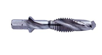 Gwintownik-Bit 3w1 M5 Combi HSS-G