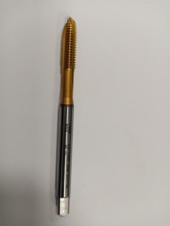 Gwintownik 800X M6 6H DIN-371 B HSSE TiN