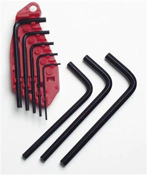 STANLEY KLUCZE IMBUSOWE 8szt 1,5-6mm