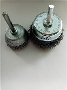 SZCZOTKA DOCZOŁOWA 40mm TRZPIEŃ