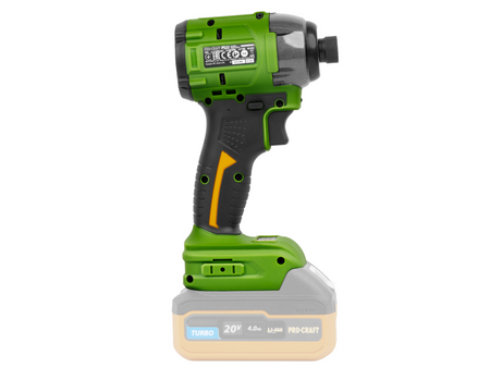 Zakrętarka udar. ProCraft 20V 1x4Ah 
