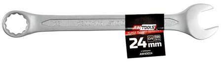 Klucz płasko-oczkowy 24mm DIN-3113