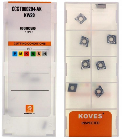 Płytka CCGT 060204-AK KW20 H01