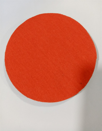 KRĄŻEK 125mm WŁÓKNINA CRS P80