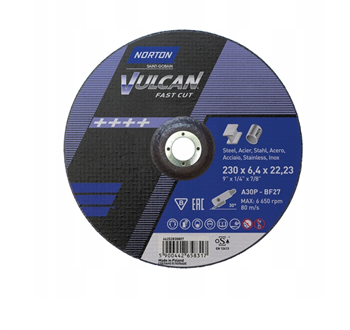 Tarcza 230x6,4x22 Norton