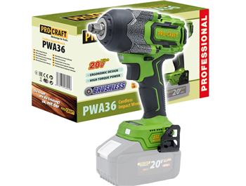 Klucz udar. ProCraft 20V 850Nm BODY