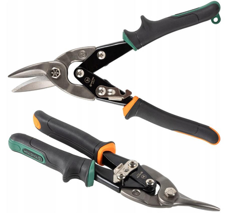 TACTIX Nożyce do blachy 250mm prawe