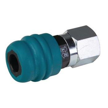 Szybkozłączka żeńska 1/4" GW komfort