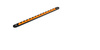Uchwyt na nasadki 1/4" 14el. ABS