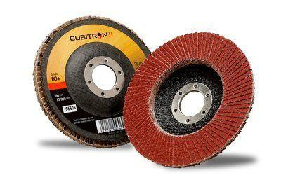TARCZA LAMELKA 967A P40 125mm CUBITRON II
