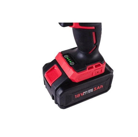 Klucz udarowy 1/2" aku. 18V. 3Ah 350Nm