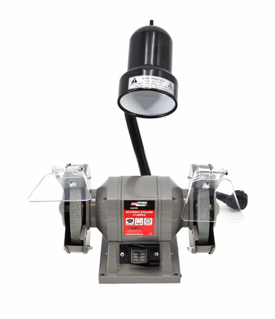 Szlifierka stołowa z lampką 150mm 300W