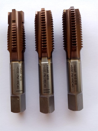 KPL. GWINTOW. DIN-352/3 M5 HSSE-PM TICN HRC40