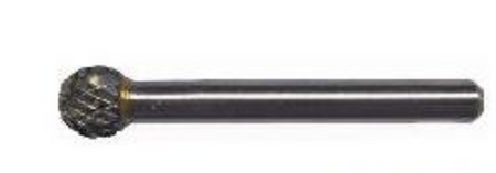 Frez-pilnik obrot. VHM 6x13x3mm D