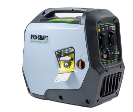 Agregat prądotwórczy inwerterowy 1800/2000w