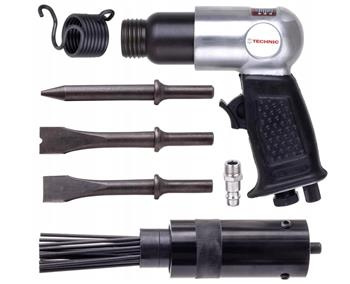 Młotek pneumatyczny 2w1 igły+groty