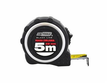Miara zwijana ABS TPR 5m 25mm dwustronna