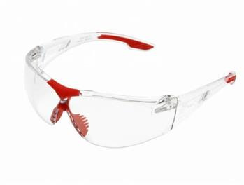Okulary SVP 400 HC Clear RED HONEYWELL
