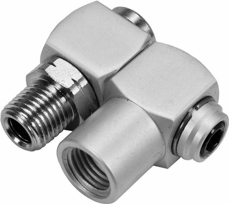 Przegub pneumatyczny obrotowy 1/4"