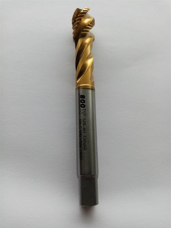 Gwintownik 800X M16 DIN-376C 6H R40 HSSE-TiN