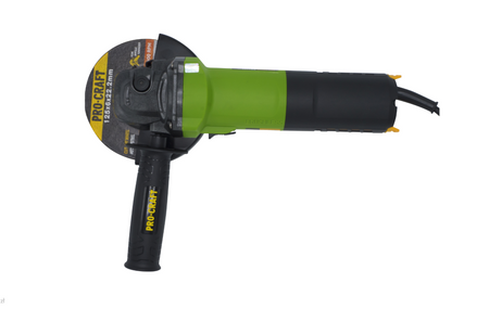 Szlifierka kątowa 125mm 1100W reg. obr. bezszczot.