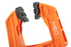 Ścisk sprężynowy Heavy Duty 3"/75