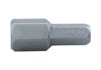 BIT 5/16" HEX H5x36mm KING TONY